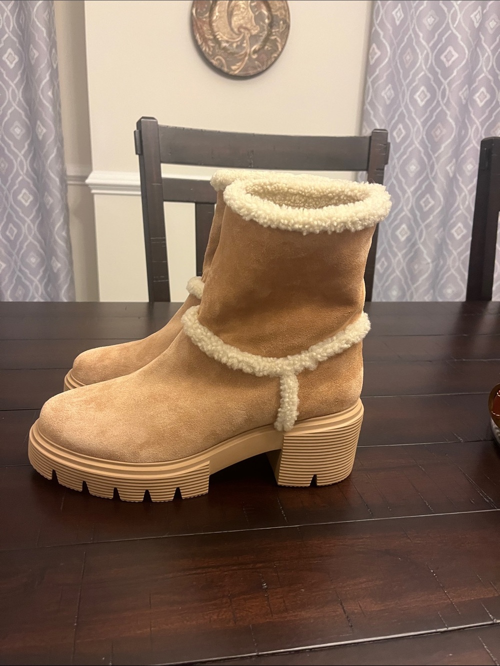 Stuart Weitzman Lennox Boots new Made in Spain Women’s Size 10 - Picture 7 of 15